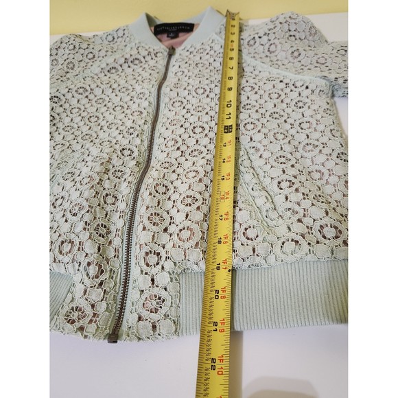 Victoria Beckham Target lace outer Jacket small - Picture 9 of 10